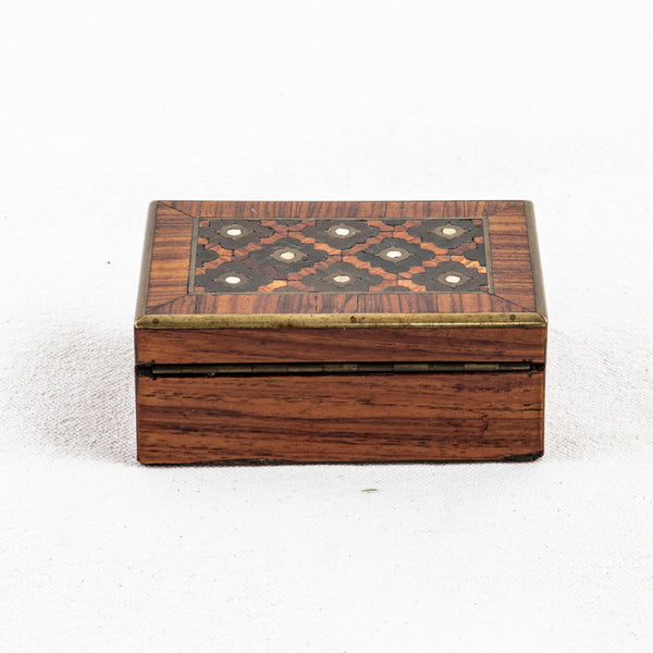 Napoleon III Stamp Box