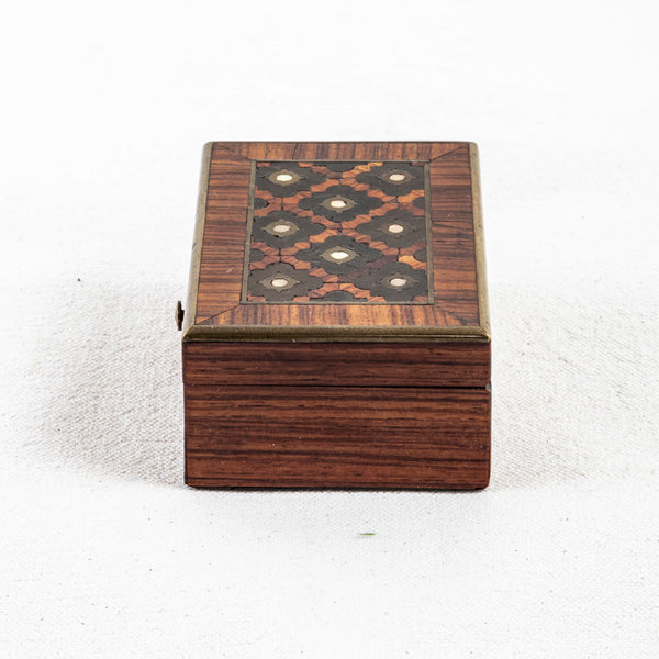 Napoleon III Stamp Box