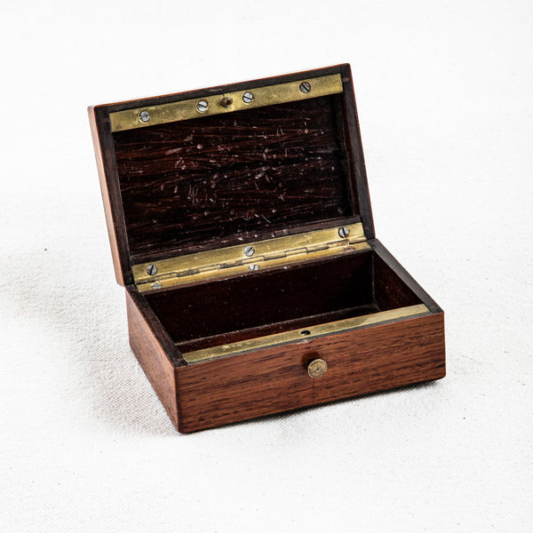 Napoleon III Stamp Box