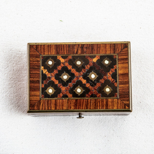 Napoleon III Stamp Box