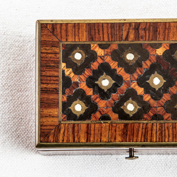 Napoleon III Stamp Box