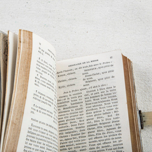 Ivory Prayer Book