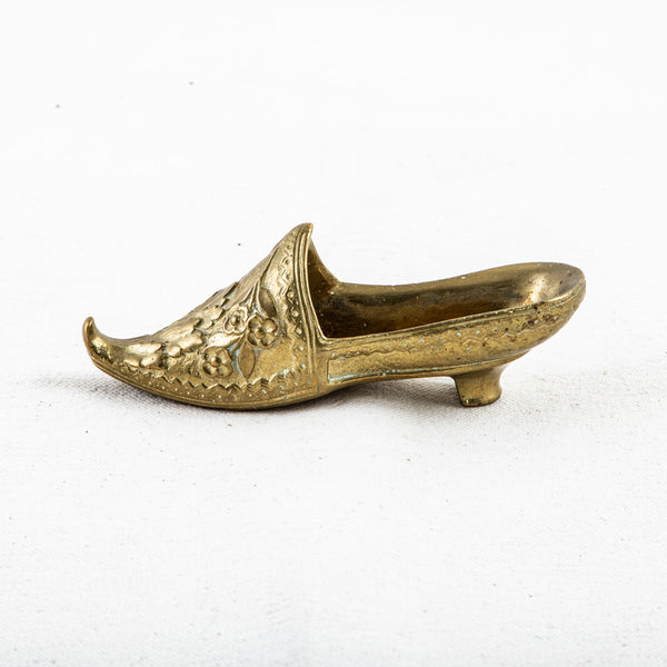 Bronze Woman's Shoe