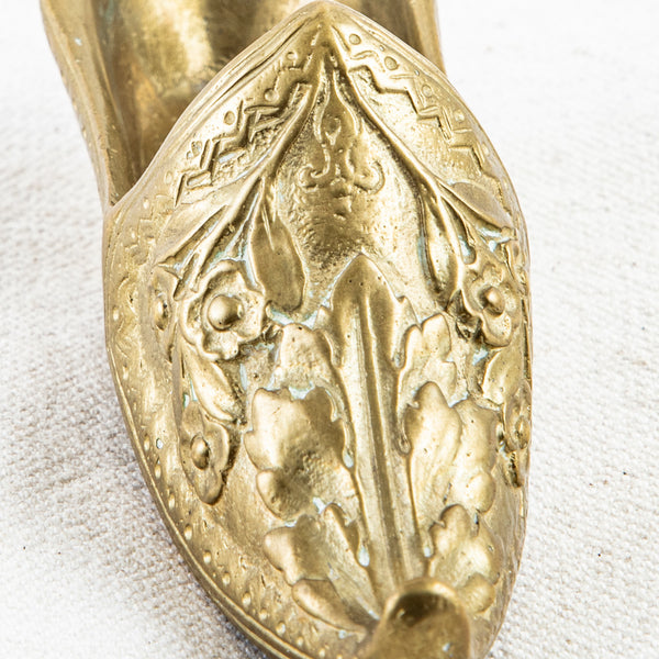 Bronze Woman's Shoe