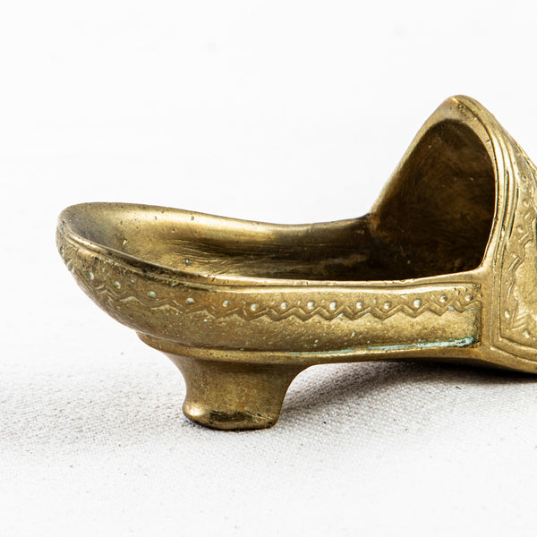 Bronze Woman's Shoe