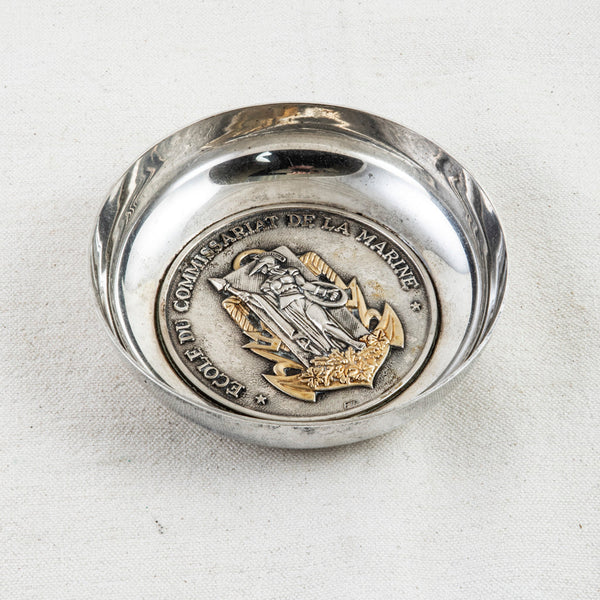 Silver Plate Vide Poche