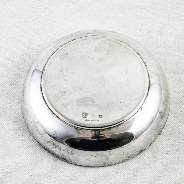 Silver Plate Vide Poche