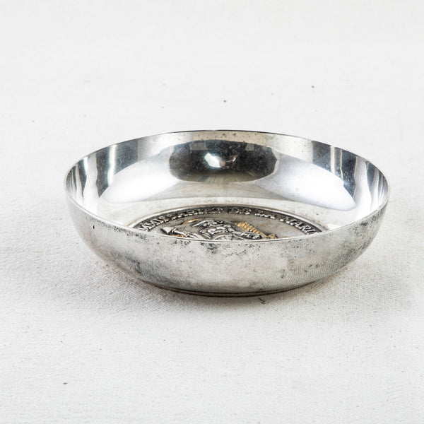 Silver Plate Vide Poche