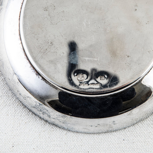 Silver Plate Vide Poche