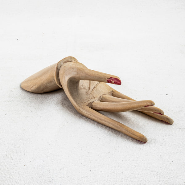Wooden Lady's Hand