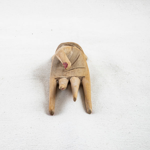 Wooden Lady's Hand