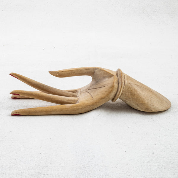Wooden Lady's Hand