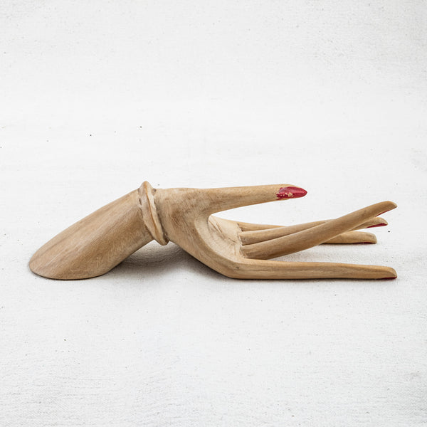 Wooden Lady's Hand