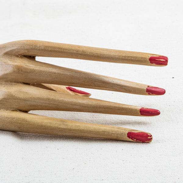 Wooden Lady's Hand