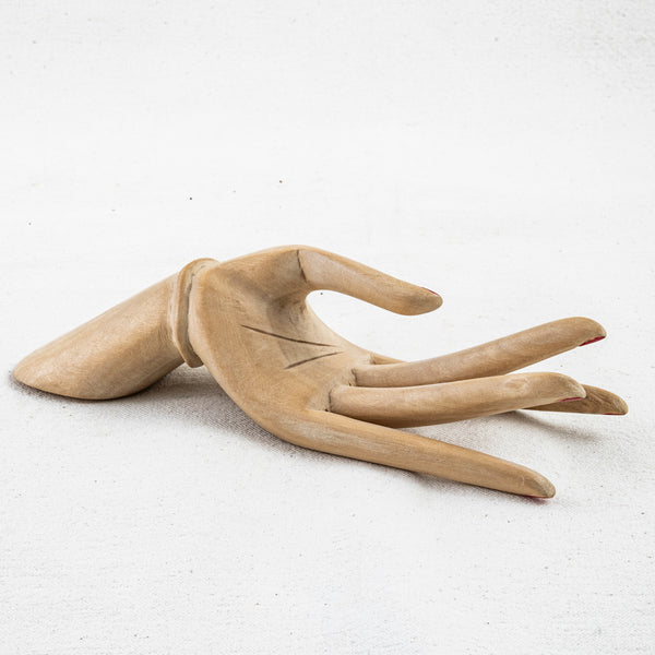 Wooden Lady's Hand