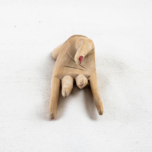 Wooden Lady's Hand