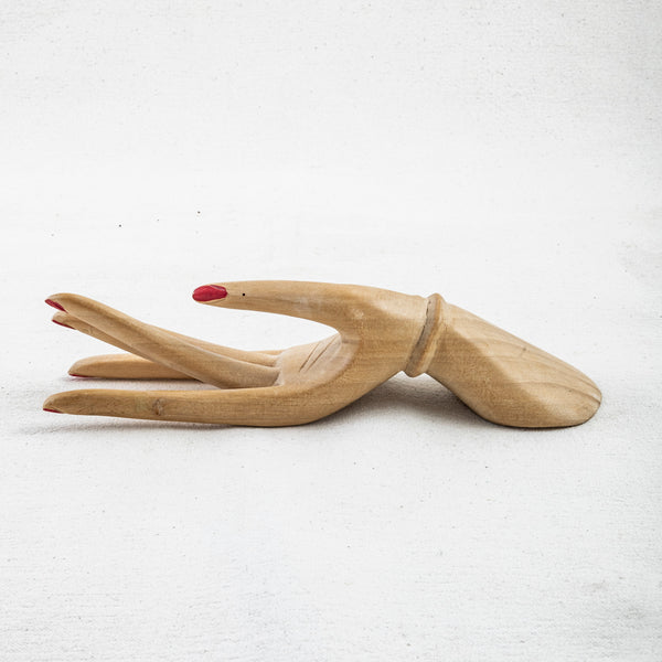 Wooden Lady's Hand