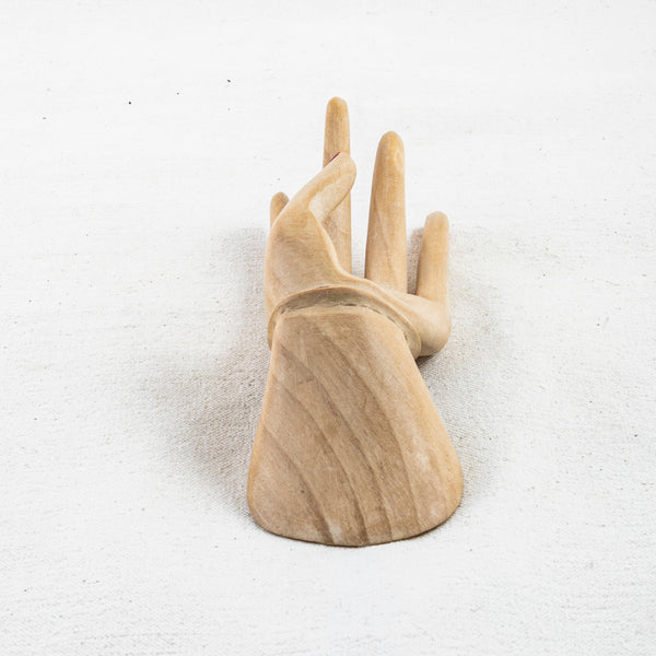 Wooden Lady's Hand