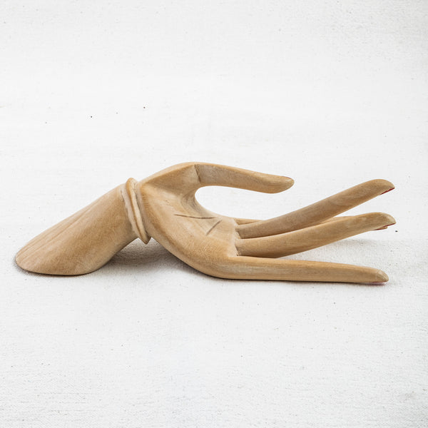 Wooden Lady's Hand