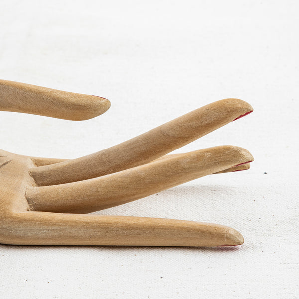 Wooden Lady's Hand