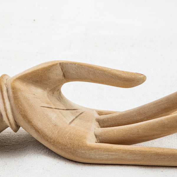 Wooden Lady's Hand