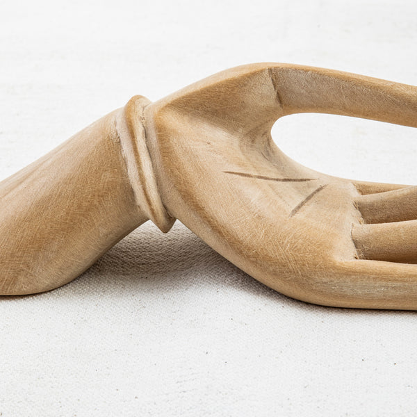 Wooden Lady's Hand