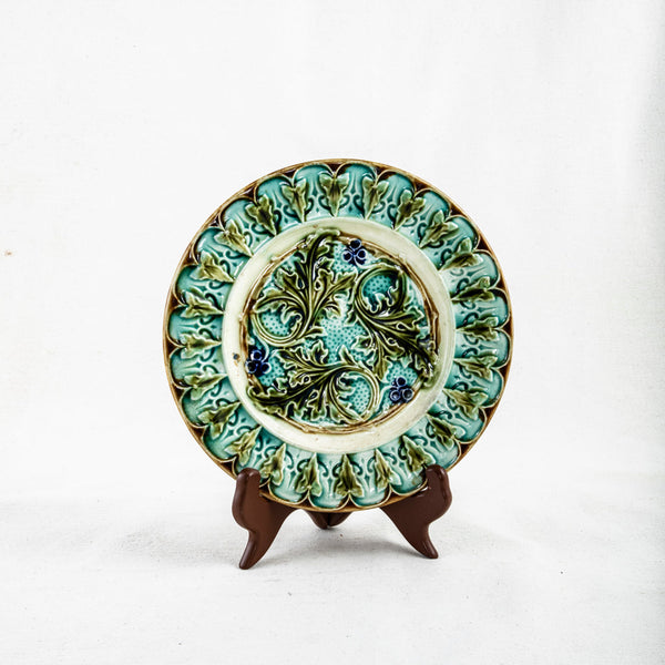 Majolica Plate