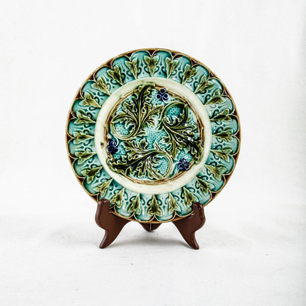 Majolica Plate