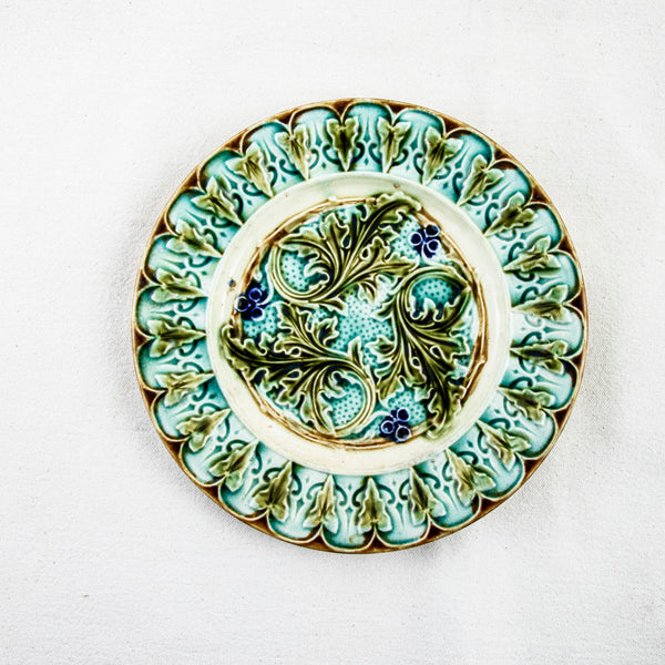 Majolica Plate