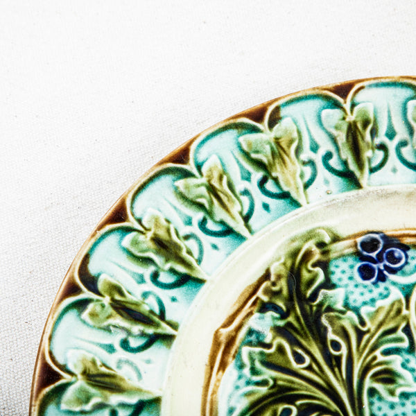 Majolica Plate