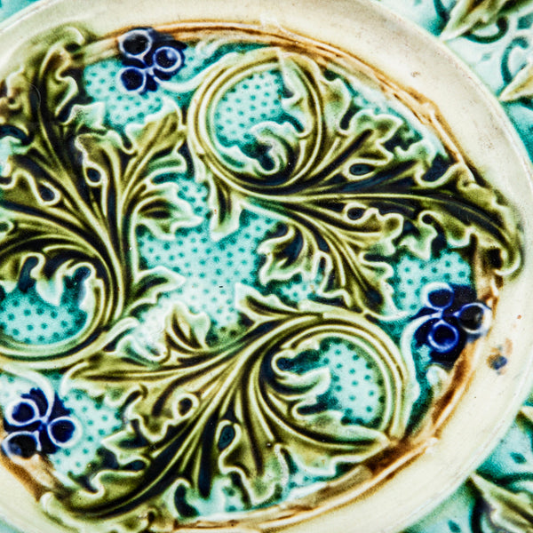 Majolica Plate
