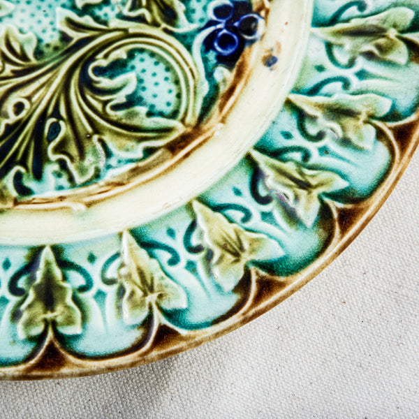 Majolica Plate