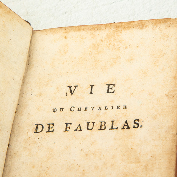 Set of Six Leather Books
