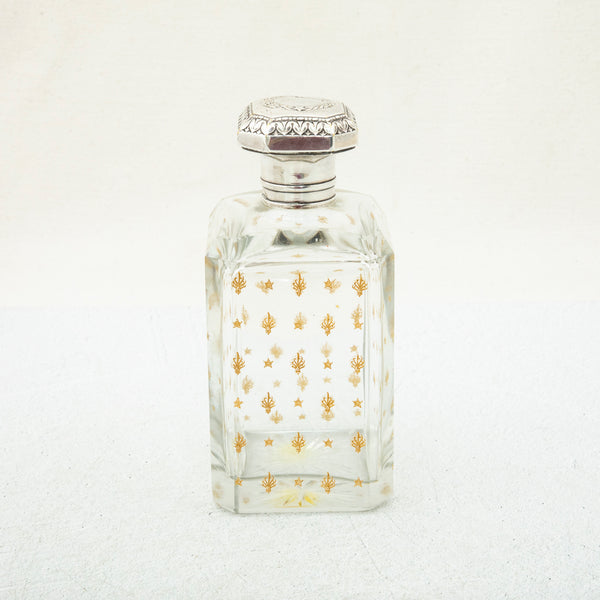 Set of Crystal Vanity Bottles