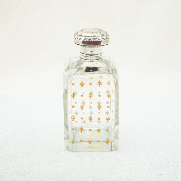 Set of Crystal Vanity Bottles