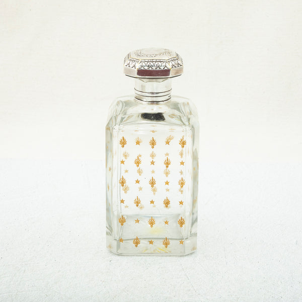 Set of Crystal Vanity Bottles