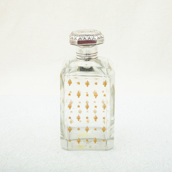 Set of Crystal Vanity Bottles