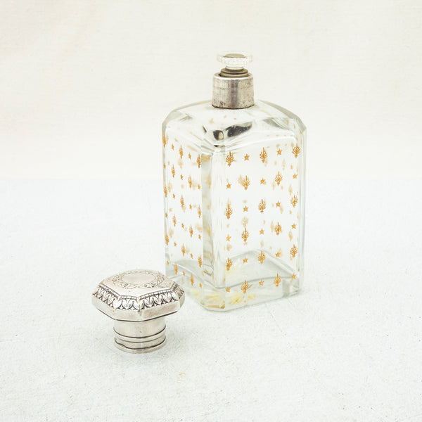 Set of Crystal Vanity Bottles