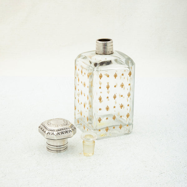 Set of Crystal Vanity Bottles