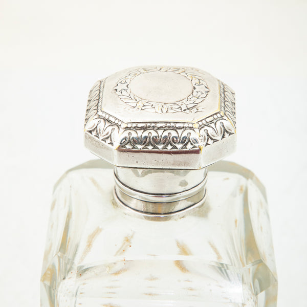 Set of Crystal Vanity Bottles