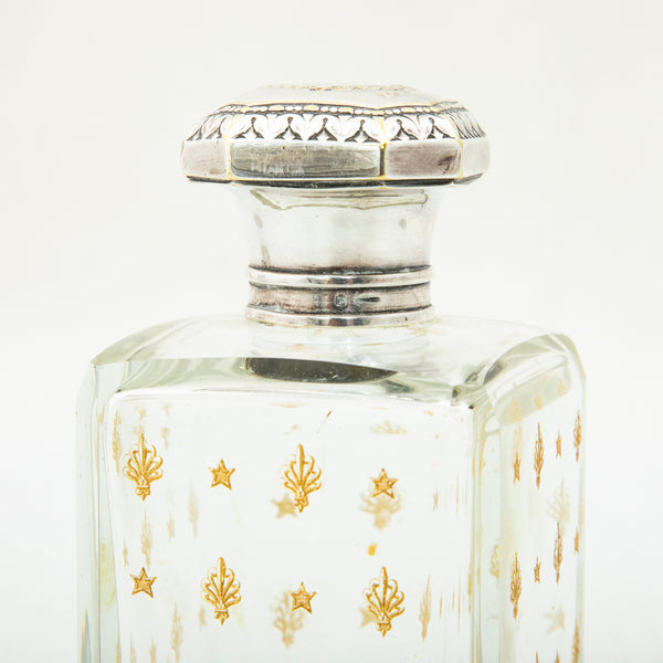 Set of Crystal Vanity Bottles