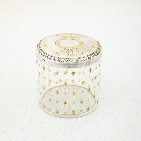 Set of Crystal Vanity Bottles