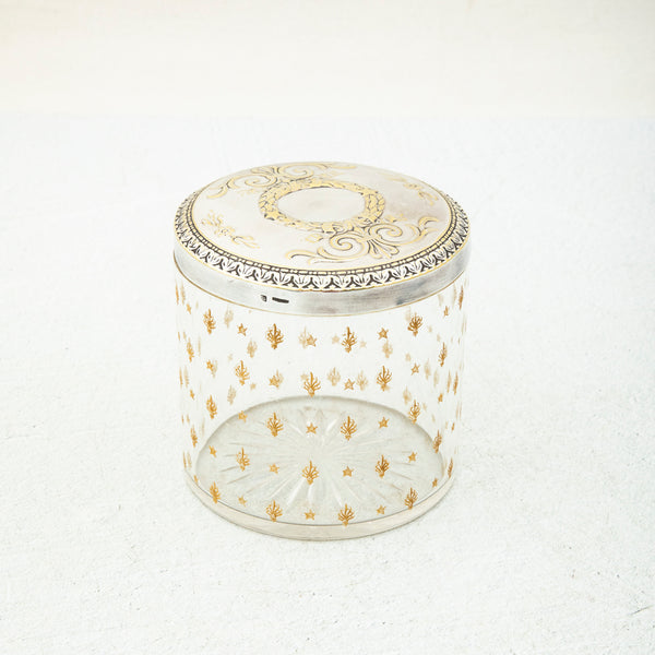 Set of Crystal Vanity Bottles