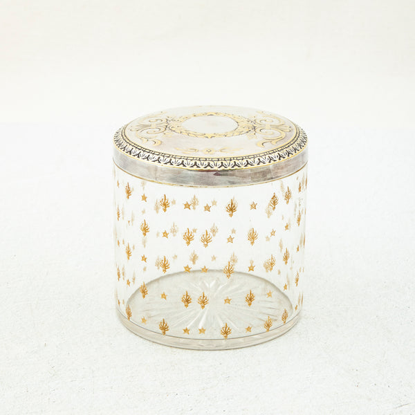 Set of Crystal Vanity Bottles