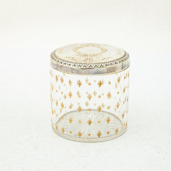 Set of Crystal Vanity Bottles