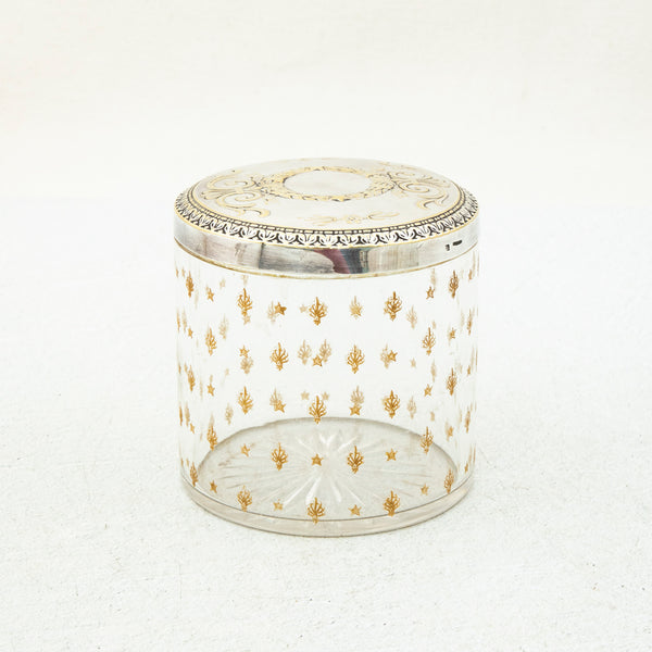 Set of Crystal Vanity Bottles