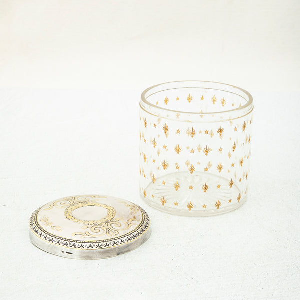 Set of Crystal Vanity Bottles