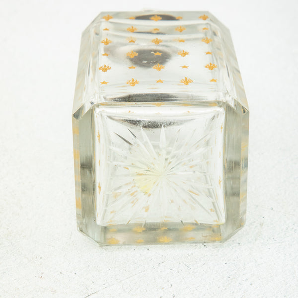 Set of Crystal Vanity Bottles