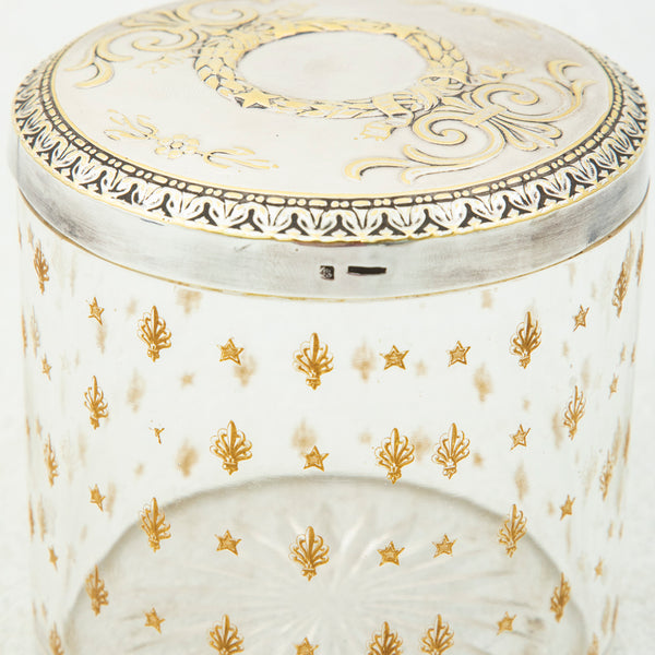 Set of Crystal Vanity Bottles