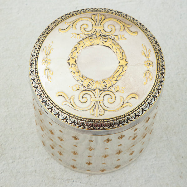 Set of Crystal Vanity Bottles